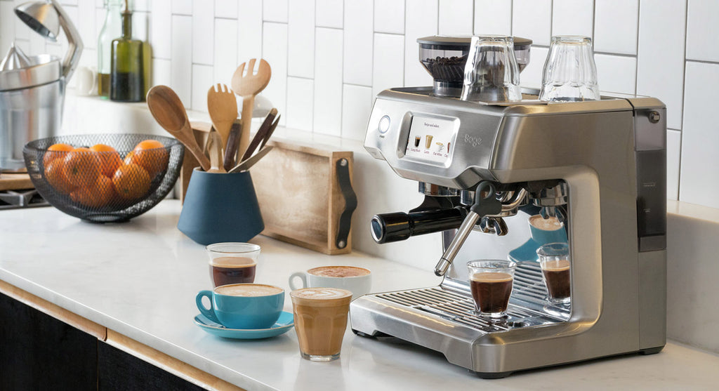 Sage Espresso Machines. Perfect For Beginners GUSTATORY