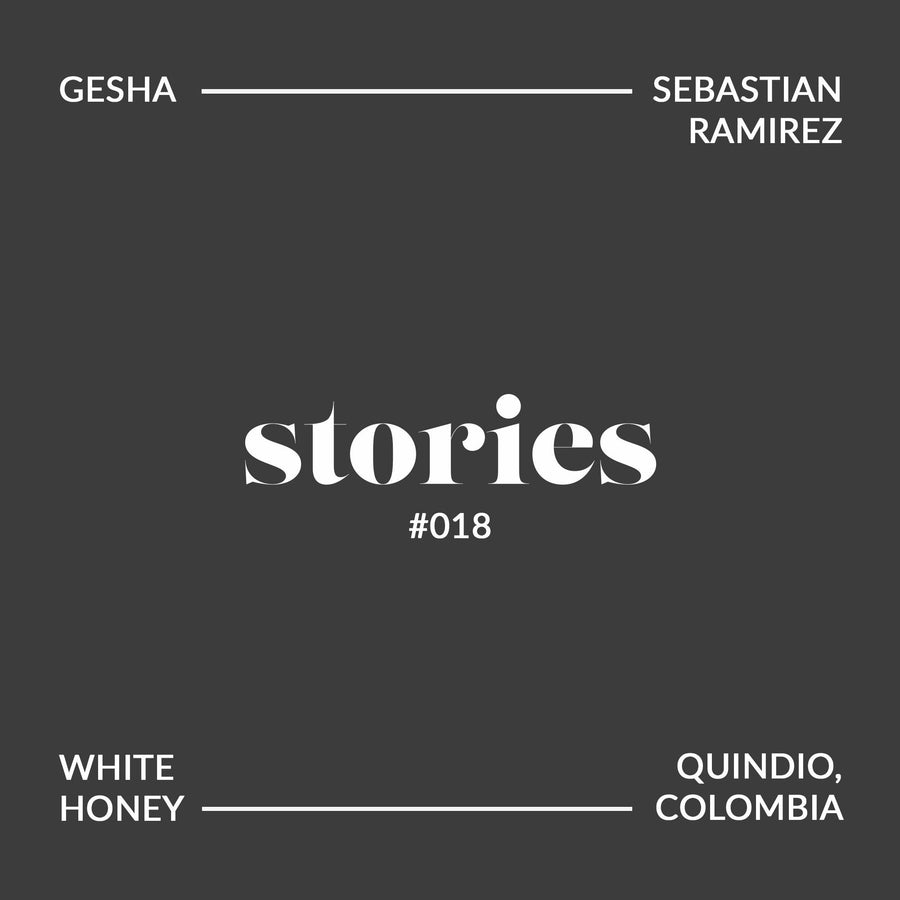 GUSTATORY Stories Onyx Coffee Lab Colombia Sebastian Ramirez Gesha Coffee (#018)