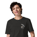 GUSTATORY Coffee Alchemist Organic Cotton Embroidered T-Shirt