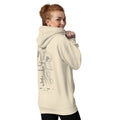 GUSTATORY Berlin Coffee Scene Cotton Blend Embroidered Hoodie