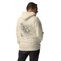 GUSTATORY Amsterdam Coffee Scene Cotton Blend Embroidered Hoodie