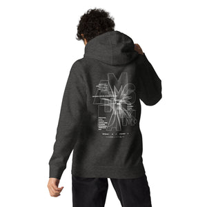 GUSTATORY Amsterdam Coffee Scene Cotton Blend Embroidered Hoodie