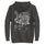 GUSTATORY Melbourne Coffee Scene Cotton Blend Embroidered Hoodie