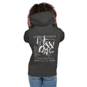 GUSTATORY New York Coffee Scene Cotton Blend Embroidered Hoodie