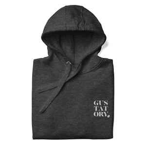 GUSTATORY Tokyo Coffee Scene Cotton Blend Embroidered Hoodie