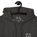 GUSTATORY Berlin Coffee Scene Cotton Blend Embroidered Hoodie