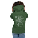 GUSTATORY Berlin Coffee Scene Cotton Blend Embroidered Hoodie