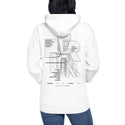 GUSTATORY Berlin Coffee Scene Cotton Blend Embroidered Hoodie