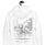 GUSTATORY London Coffee Scene Cotton Blend Embroidered Hoodie