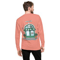 GUSTATORY Coffee & Chats Cotton Blend Embroidered Sweatshirt